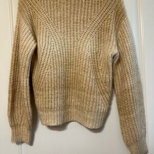 A New Day Women's Tan Sweater